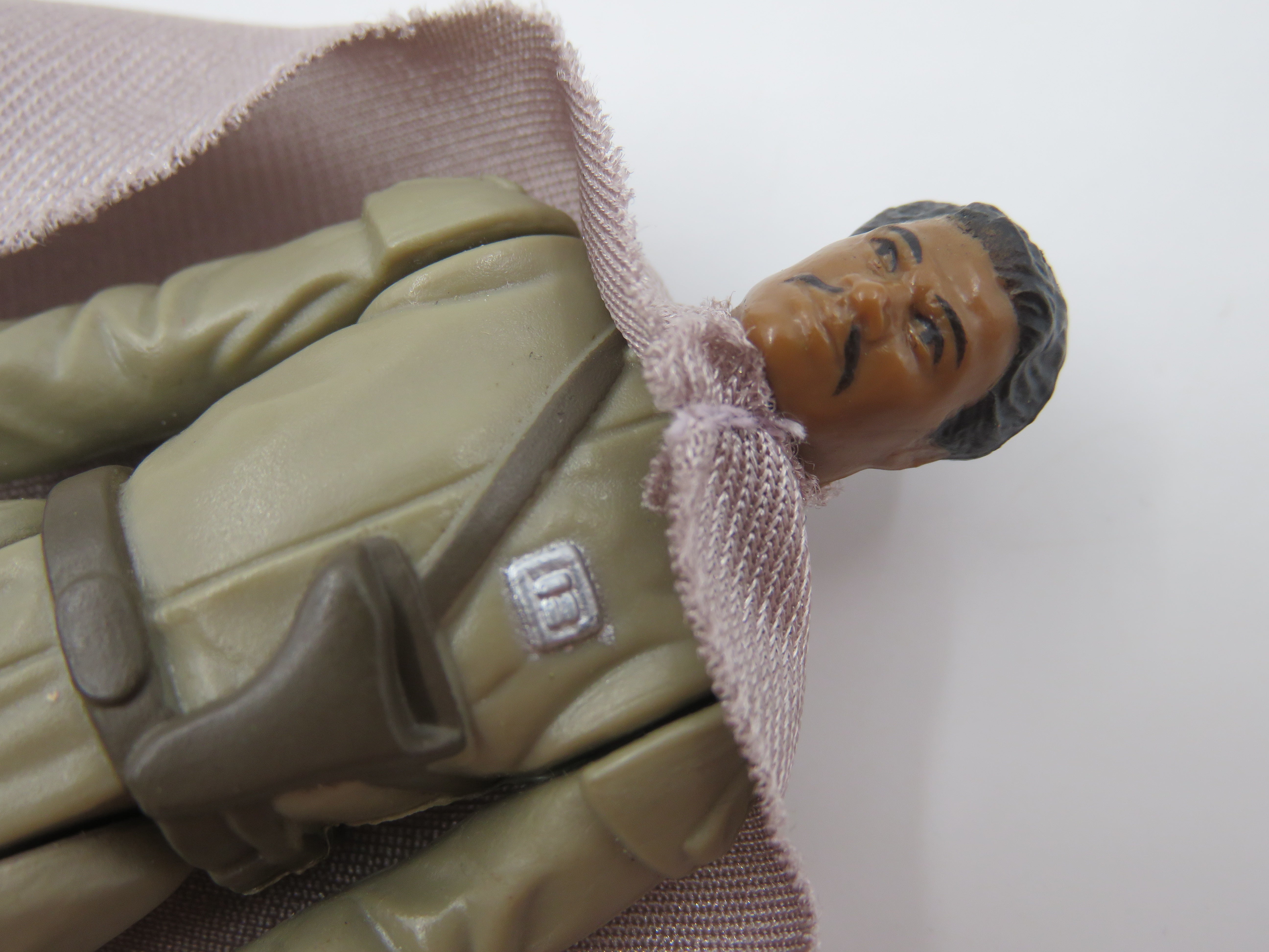 Star Wars Final 17 Figure Lando Calrissian (General Pilot) with Coin